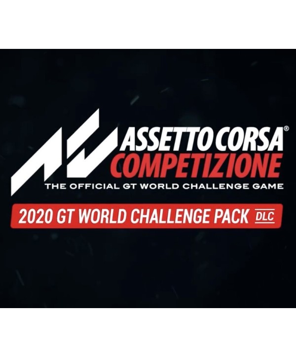 Assetto Corsa Competizione - 2020 GT World Challenge Pack DLC Steam Key GLOBAL